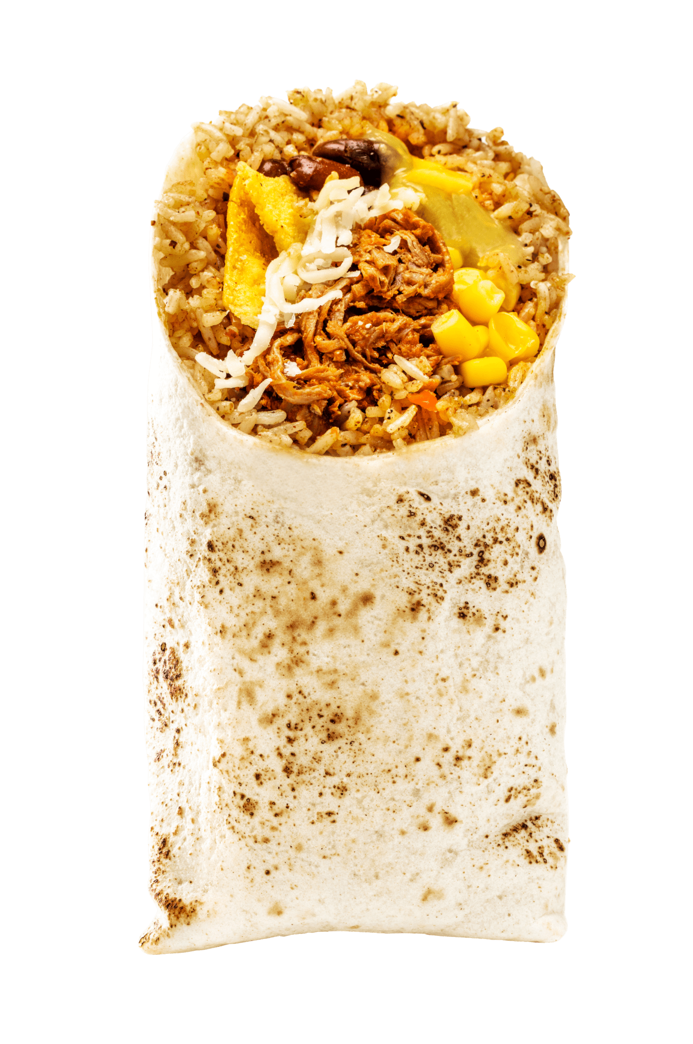 Sérsniðinn Burrito