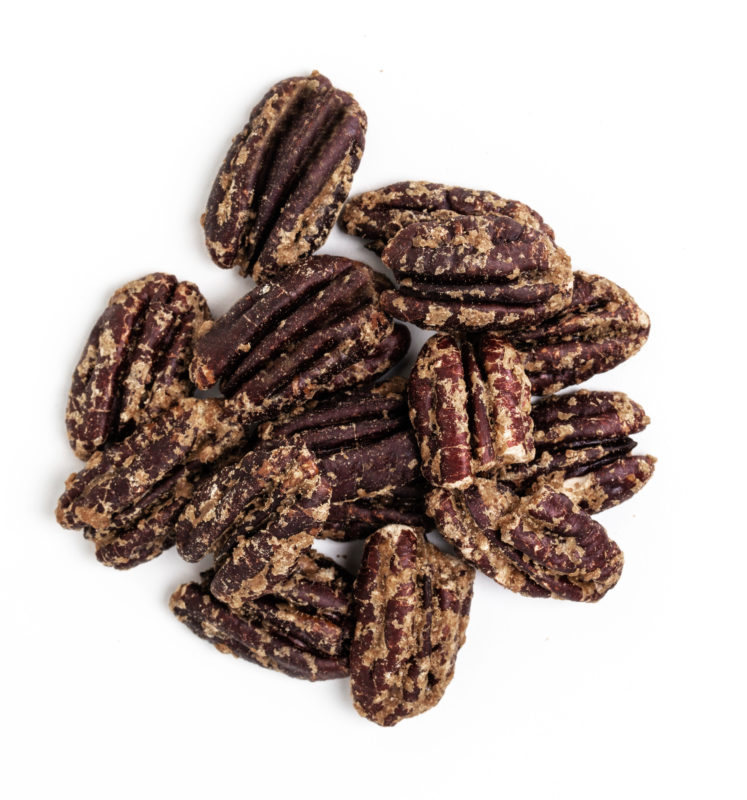 Ristaðar peakanhnetur